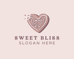 Sugar Heart Cookie logo