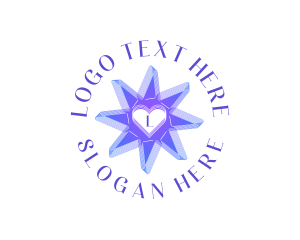 Star Heart Love  logo
