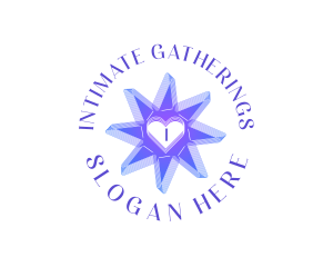 Star Heart Love  logo