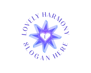 Star Heart Love  logo