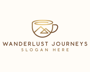 Coffee Cup Mountain logo