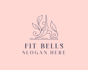 Yoga Health Fitness logo design