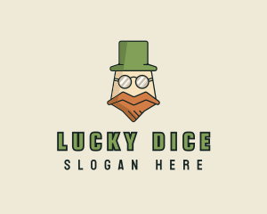 Old Leprechaun Cartoon logo design