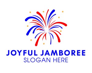 Festive Fireworks Display  logo