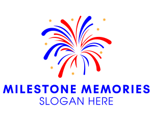 Festive Fireworks Display  logo