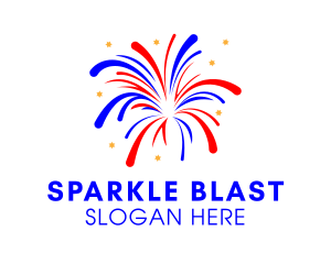 Festive Fireworks Display  logo