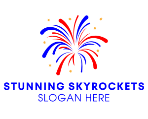 Festive Fireworks Display  logo