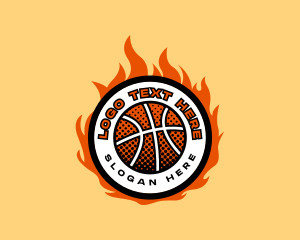 Basketball League Tournament logo