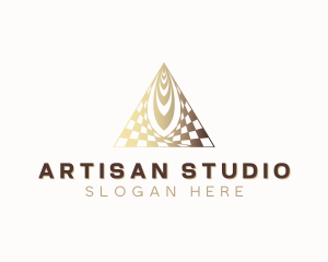 Creative Studio Pyramid logo design