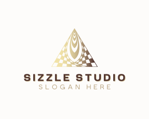 Creative Studio Pyramid logo design