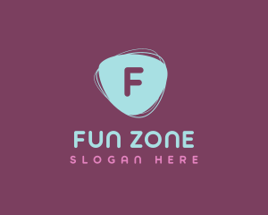 Fun Candy Nursery logo design