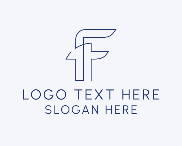 Vlogger logo example 1