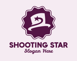 Magician Star Hat  logo design