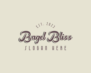 Retro Fashion Business logo