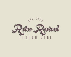 Retro Fashion Business logo