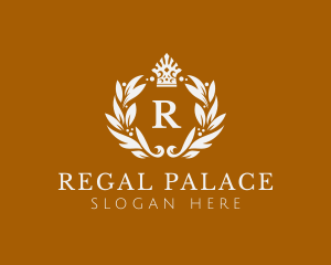 Regal Royal Wreath logo design