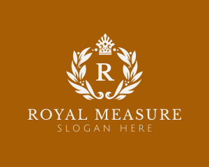 Regal Royal Wreath logo design