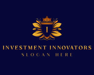 Premium Leaf Crest logo
