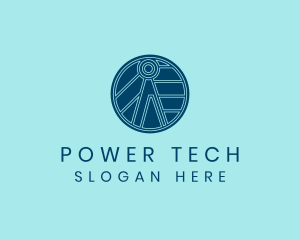 Tech Letter A  logo