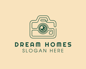 Minimalist Camera Photo logo