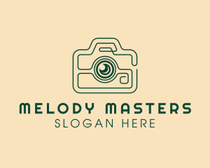 Minimalist Camera Photo logo