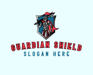 Knight Warrior Shield logo