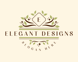 Nature Foliage Leaf logo design