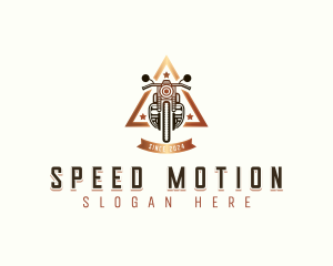 Motorbike Riding Tour logo design