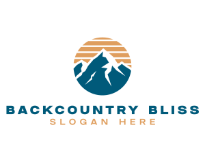 Mountain Climbing Hiking logo