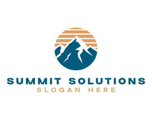 Mountain Climbing Hiking logo