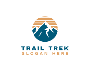 Mountain Climbing Hiking logo