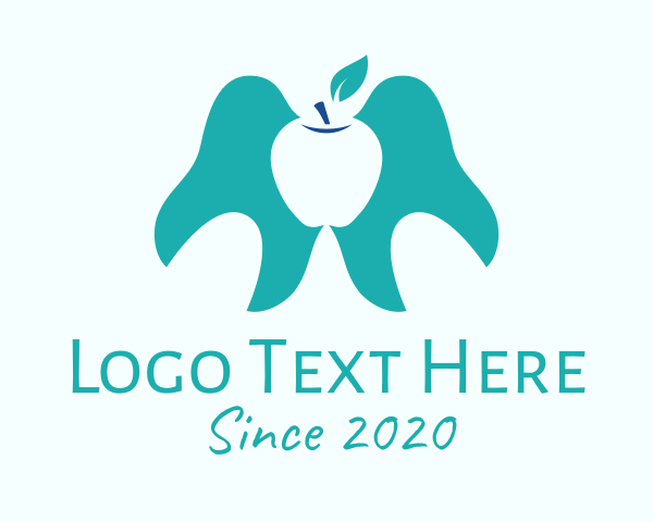 Tooth logo example 3