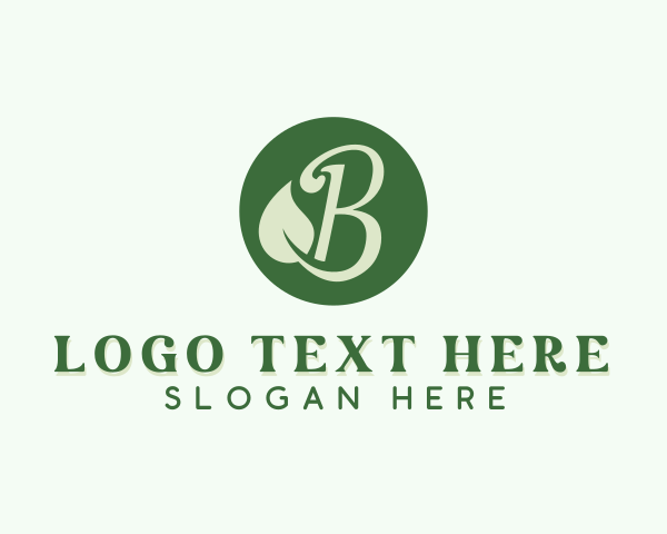 Herbal logo example 2