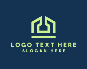 Geometric House Shelter logo