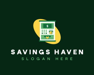 ATM Machine Savings logo