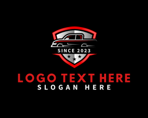 Automotive Garage Pickup Logo