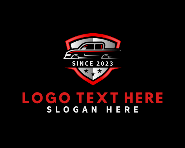 Automotive Garage Pickup logo