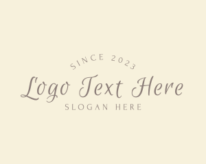 Elegant Wedding Business logo