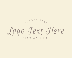 Elegant Wedding Business Logo