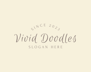 Elegant Wedding Business logo design