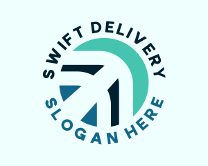 Courier Delivery Business logo design