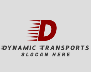 Car Transport Race logo design