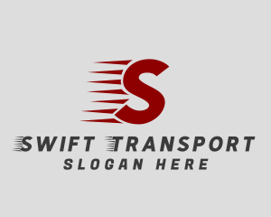 Car Transport Race logo design