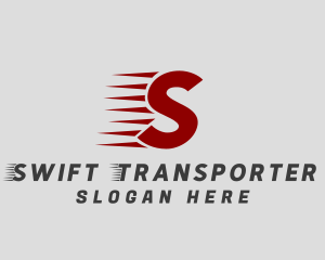 Car Transport Race logo design