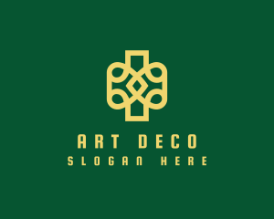 Luxury Art Decor logo design