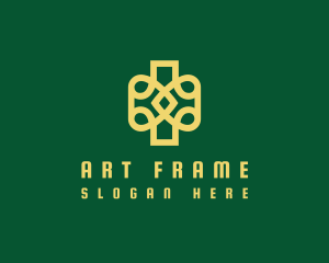 Luxury Art Decor logo design