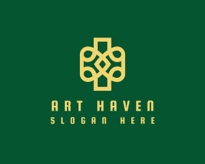 Luxury Art Decor logo design