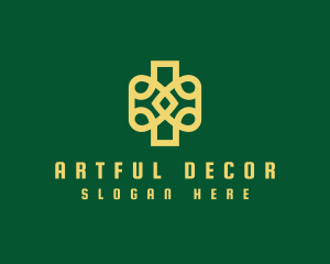 Luxury Art Decor logo design