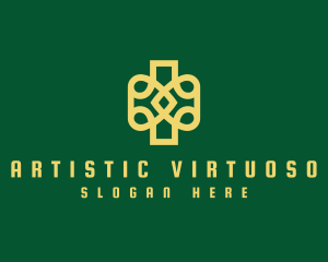 Luxury Art Decor logo design