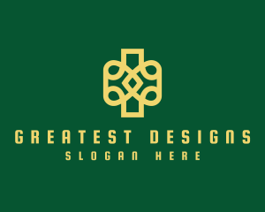 Luxury Art Decor logo design